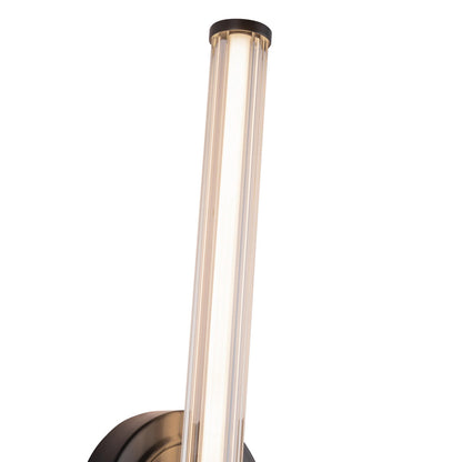 Elsie LED Bath Vanity Light in Detail.