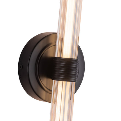 Elsie LED Bath Vanity Light in Detail.