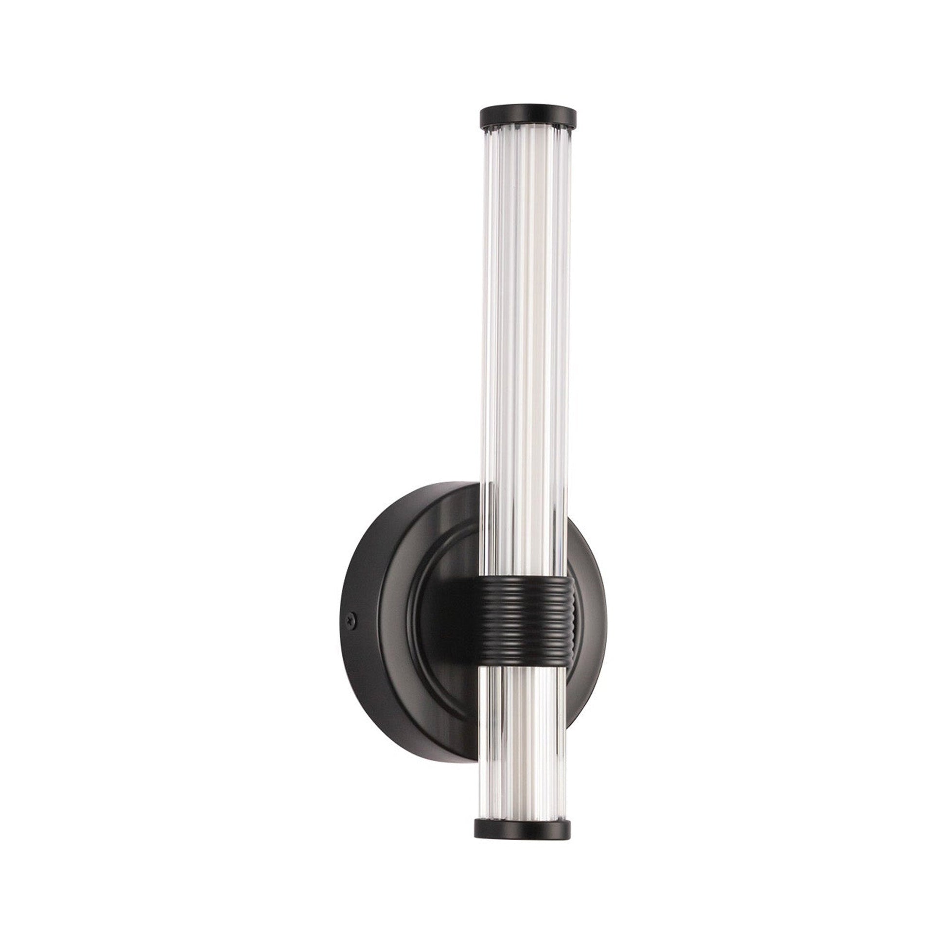 Elsie LED Bath Wall Light in Detail.