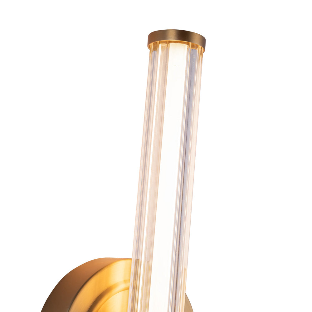 Elsie LED Bath Wall Light in Detail.