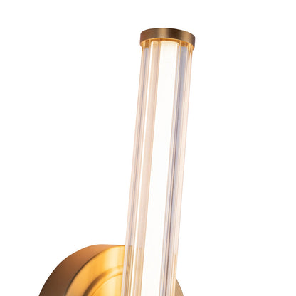 Elsie LED Bath Wall Light in Detail.