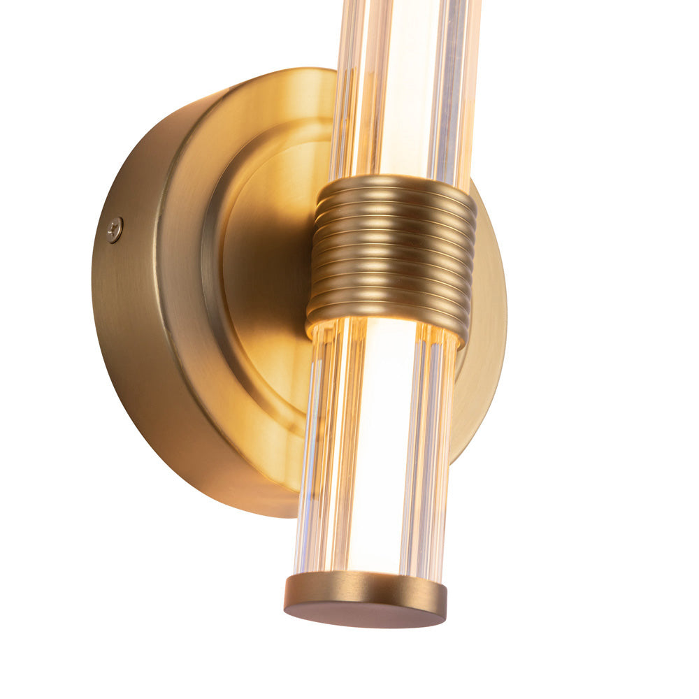 Elsie LED Bath Wall Light in Detail.