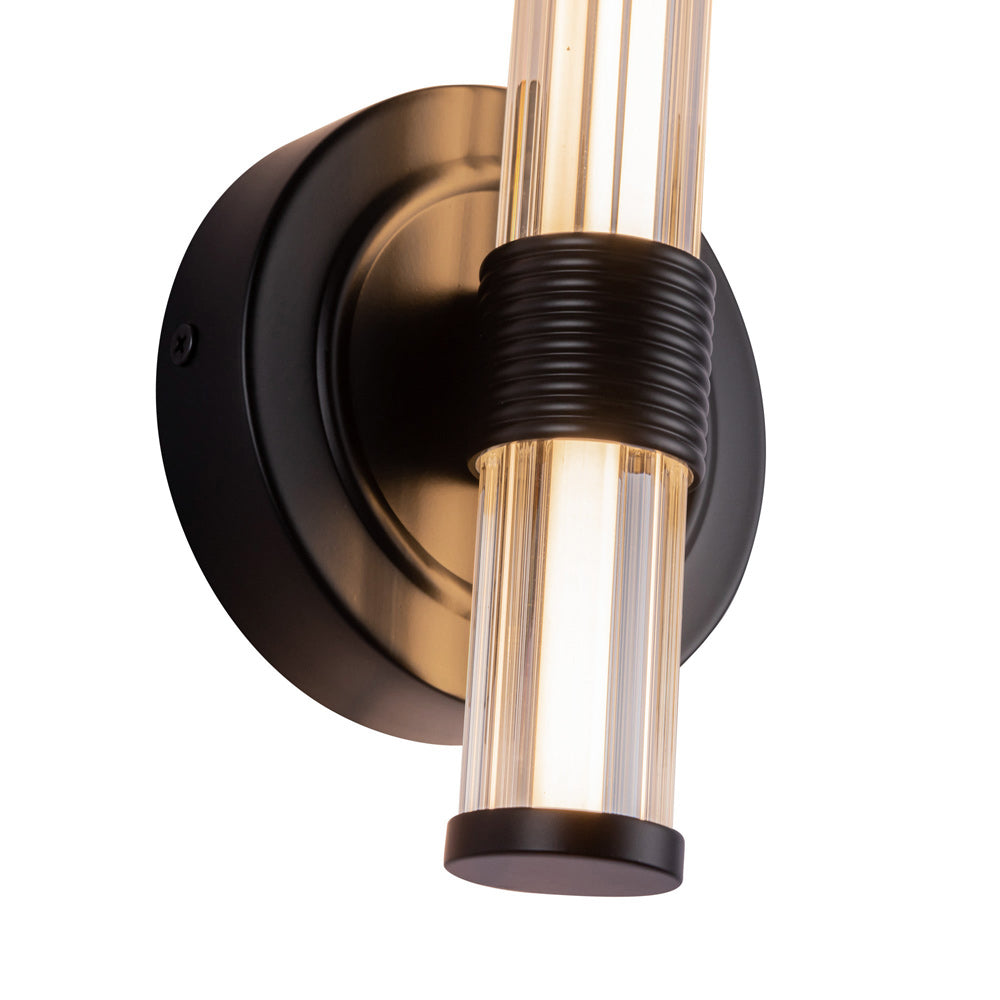 Elsie LED Bath Wall Light in Detail.