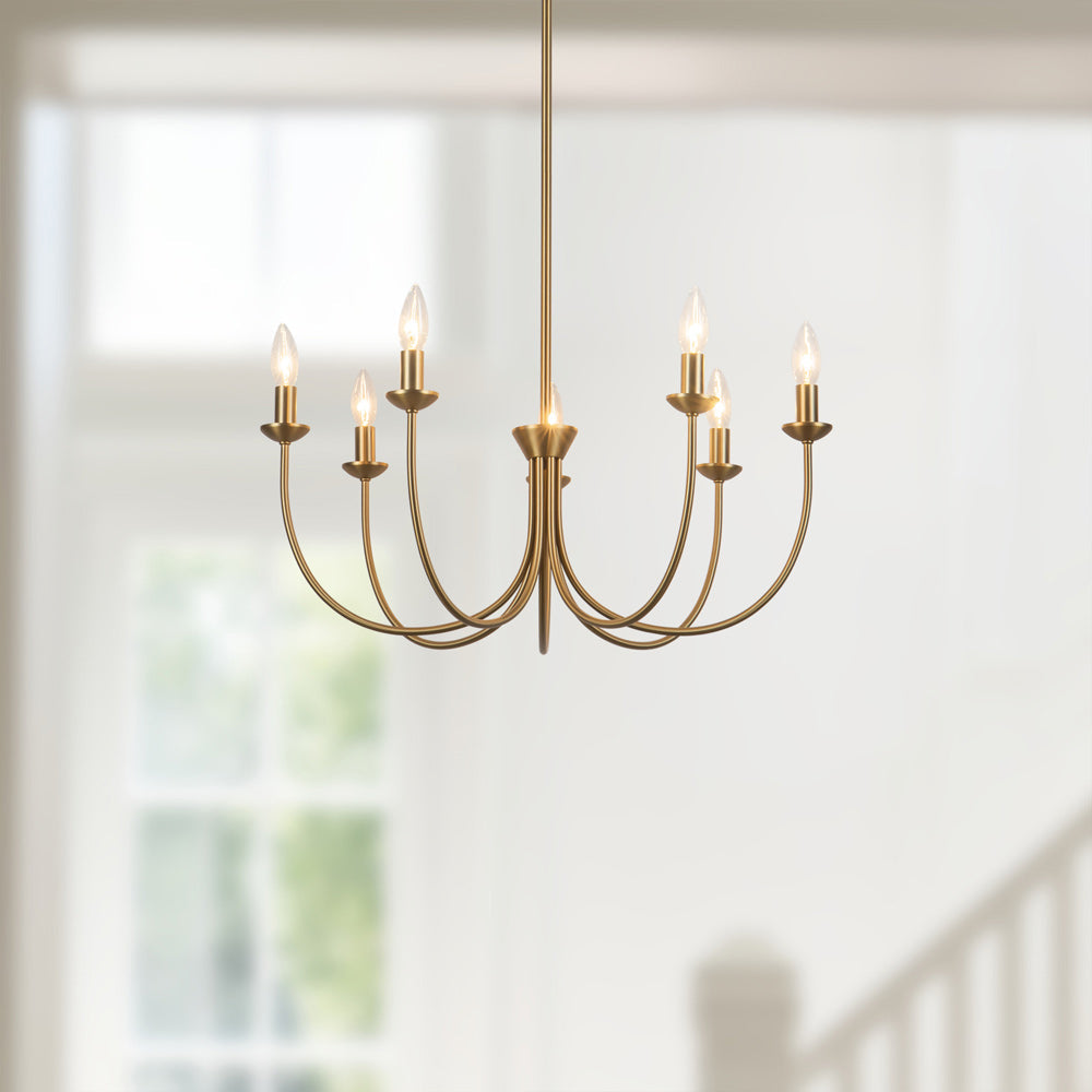 Ember Chandelier in Detail.