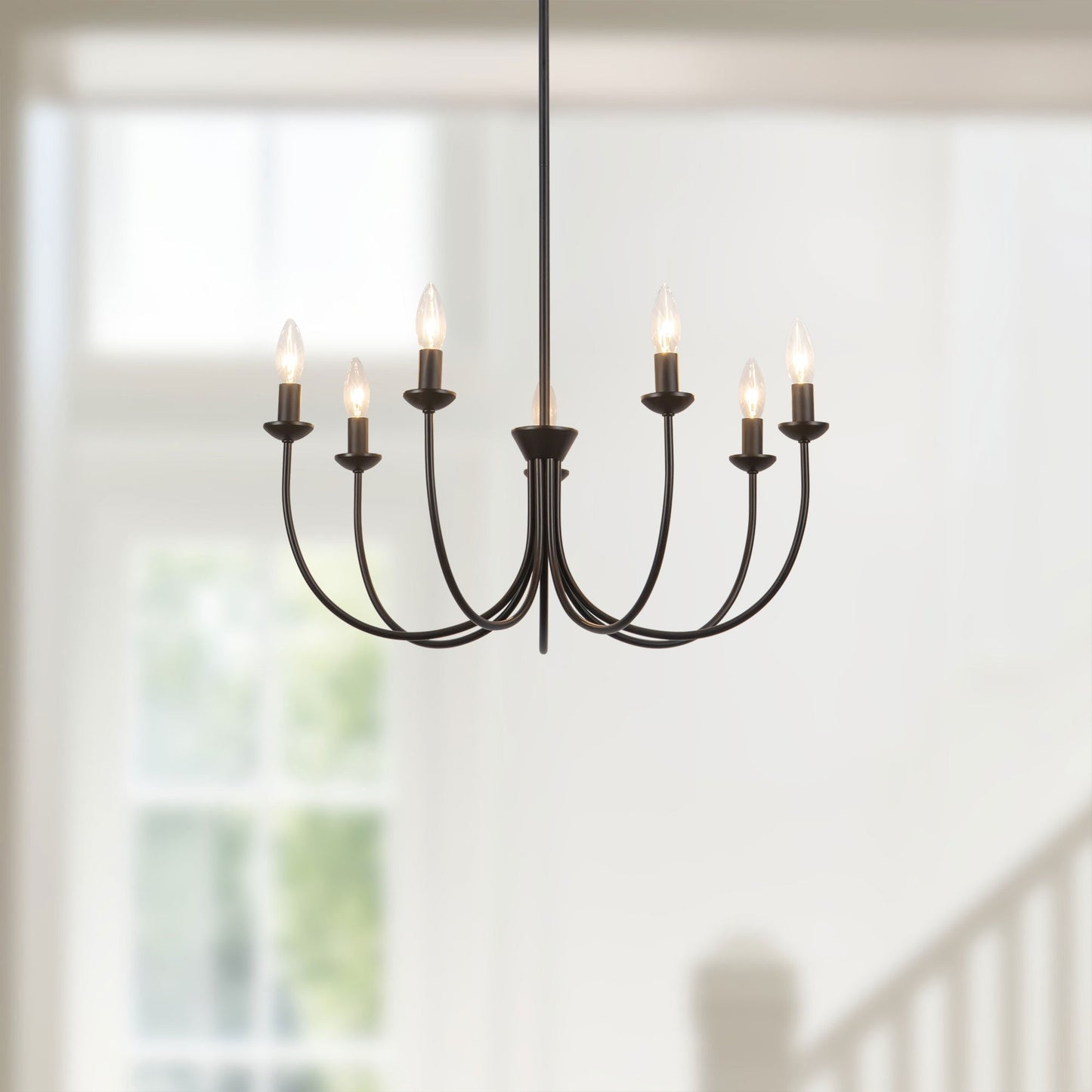 Ember Chandelier in Detail.