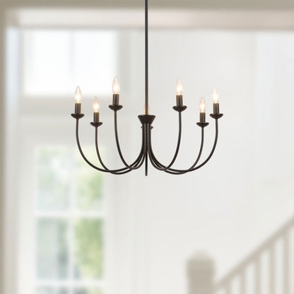 Ember Chandelier in Detail.