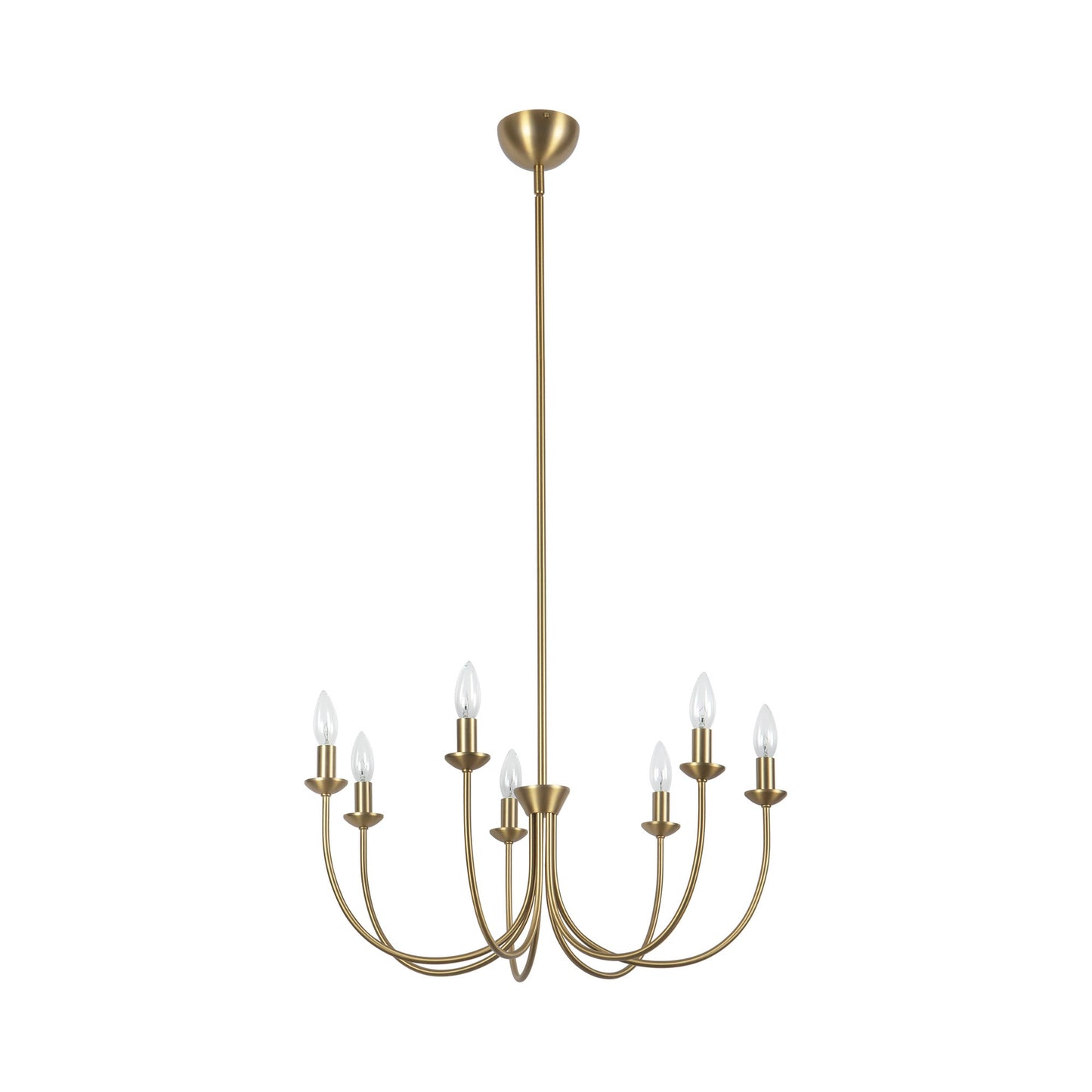 Ember Chandelier in Detail.