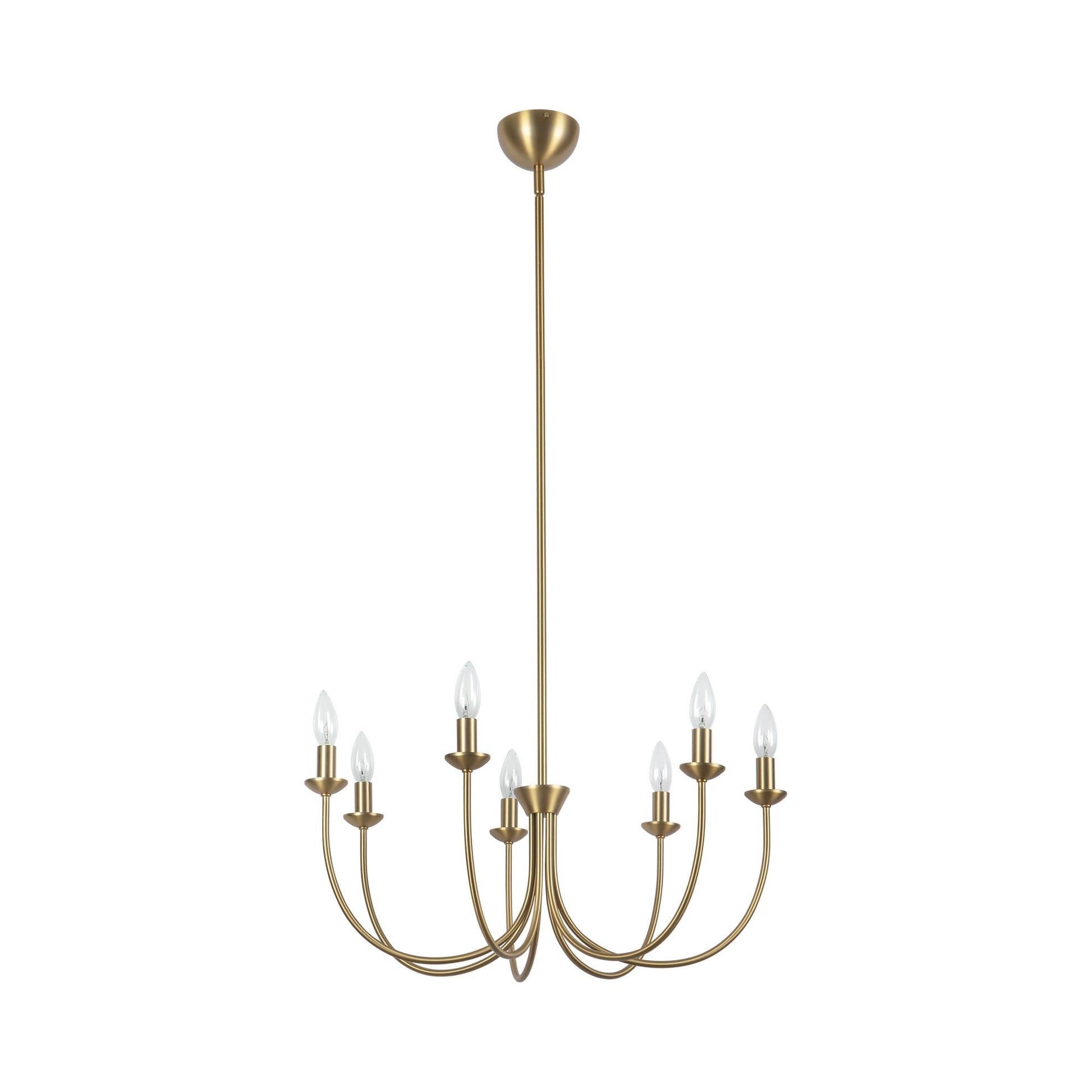 Ember Chandelier in Detail.