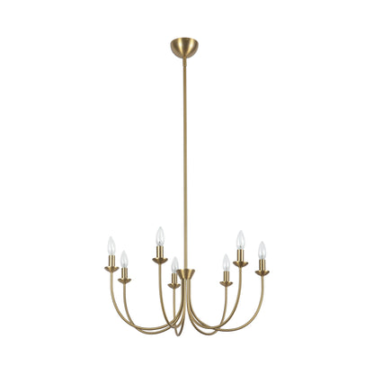 Ember Chandelier in Detail.