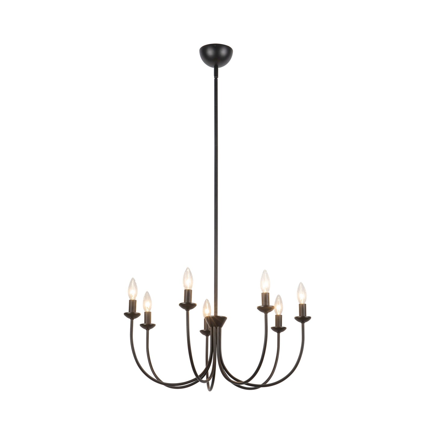 Ember Chandelier in Detail.