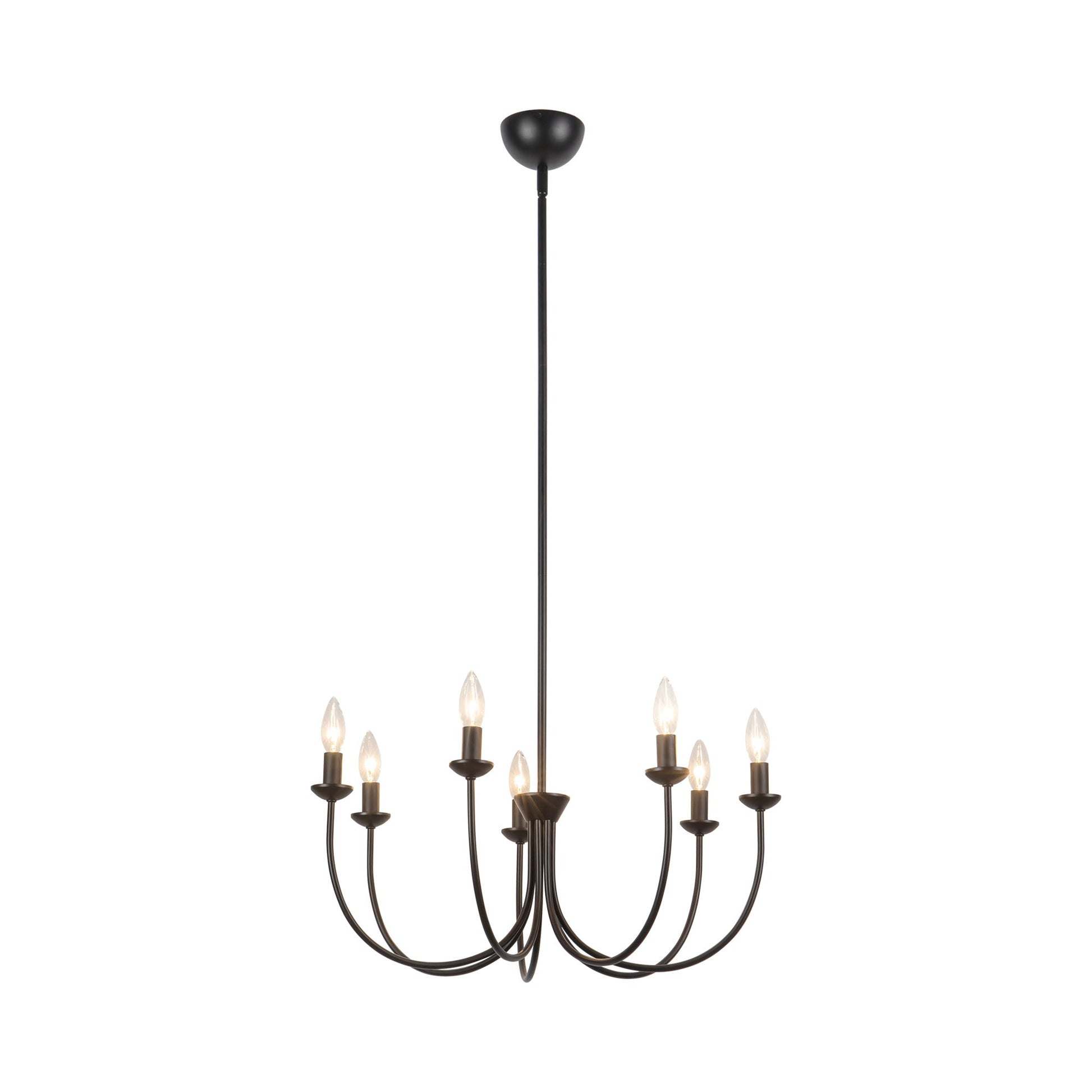 Ember Chandelier in Detail.