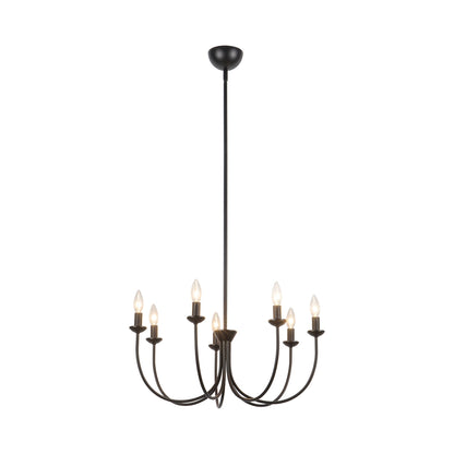 Ember Chandelier in Detail.