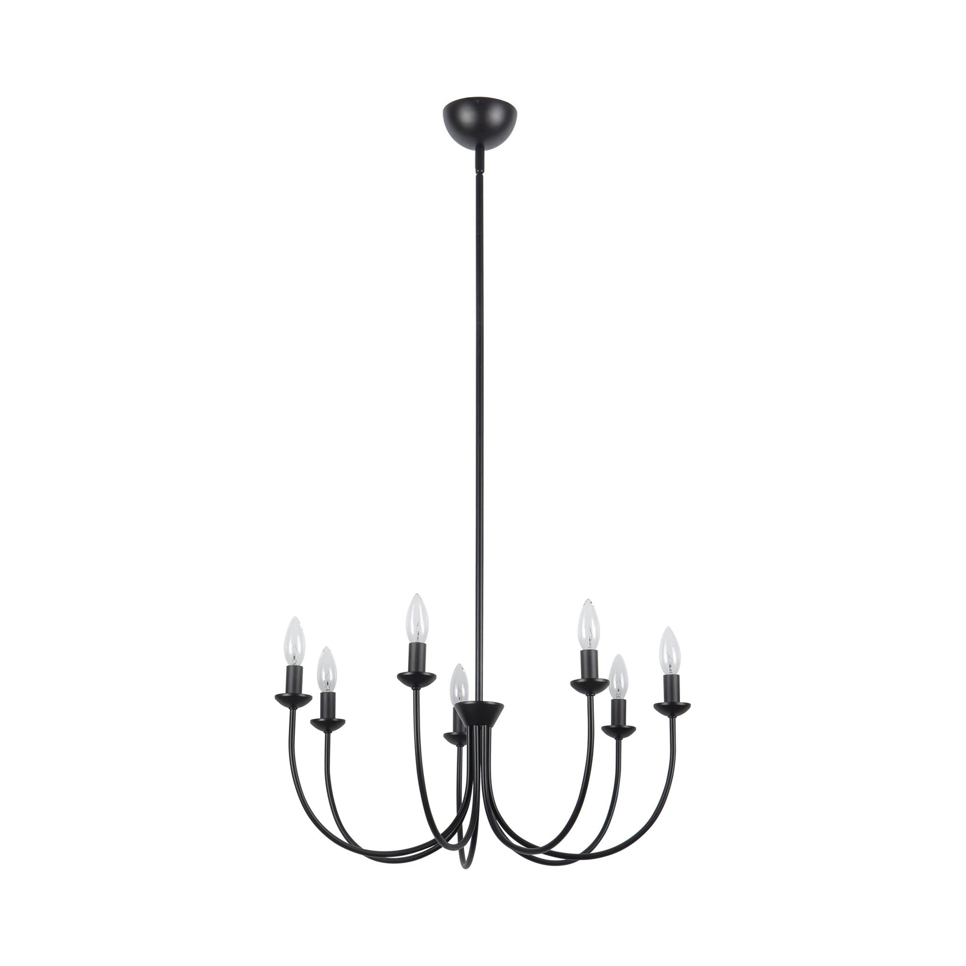 Ember Chandelier in Detail.