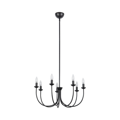 Ember Chandelier in Detail.