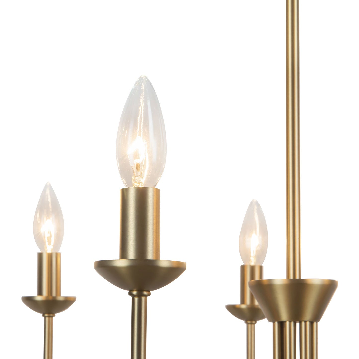 Ember Chandelier in Detail.