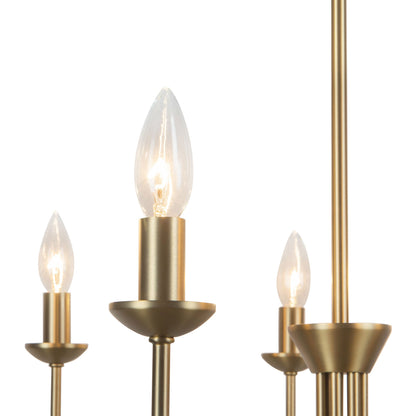 Ember Chandelier in Detail.