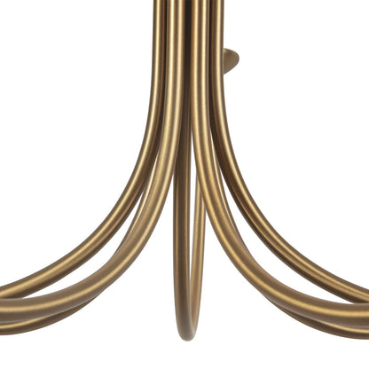 Ember Chandelier in Detail.