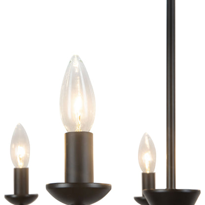 Ember Chandelier in Detail.