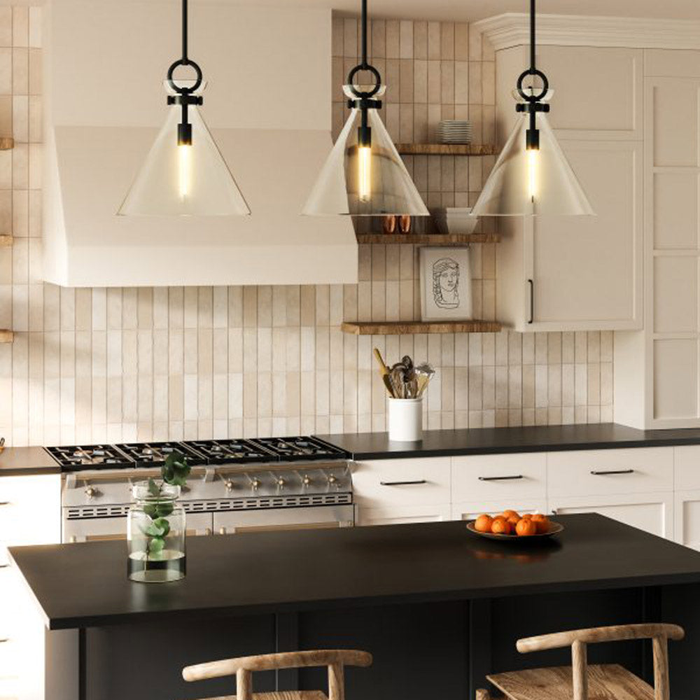 Emerson Pendant Light in kitchen.