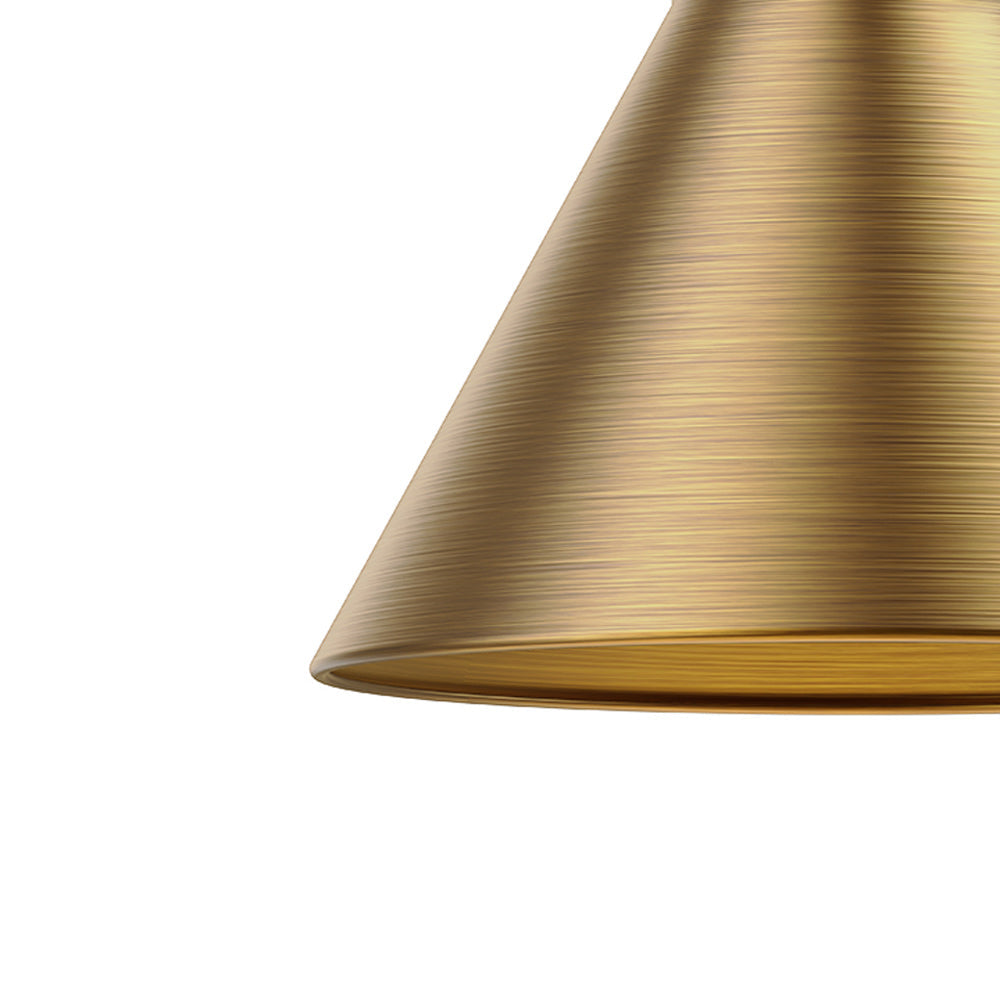 Emerson Vanity Wall Light in Detail.