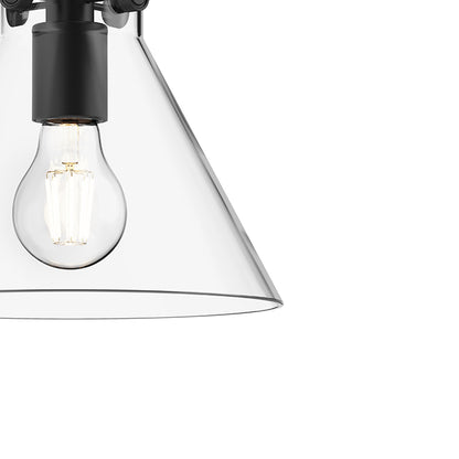 Emerson Vanity Wall Light in Detail.