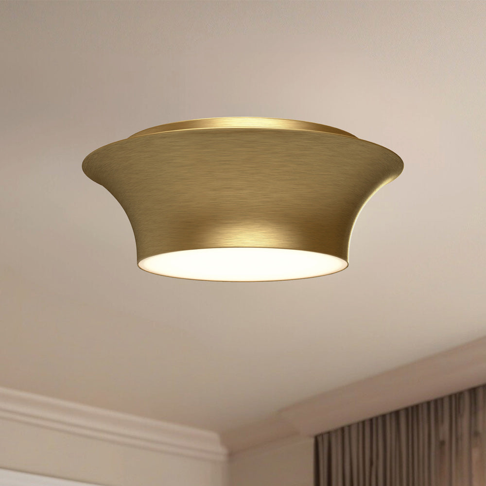 Emiko Flush Mount Ceiling Light in Detail.