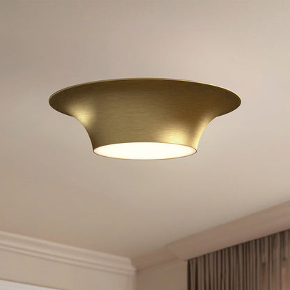 Emiko Flush Mount Ceiling Light in Detail.