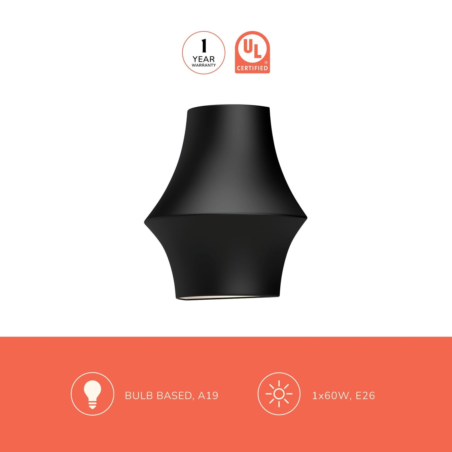 Emiko Wall Light in Detail.