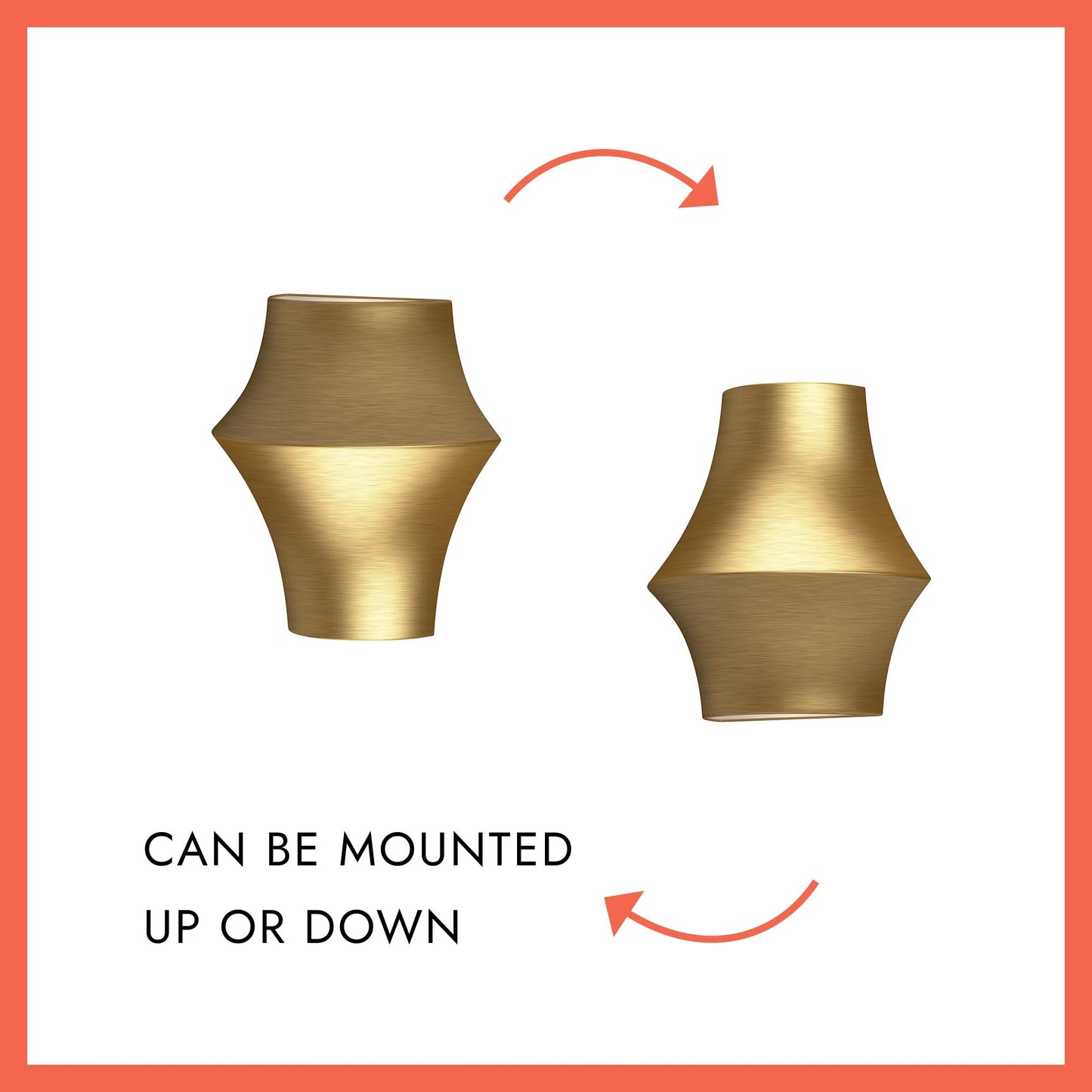 Emiko Wall Light in Detail.