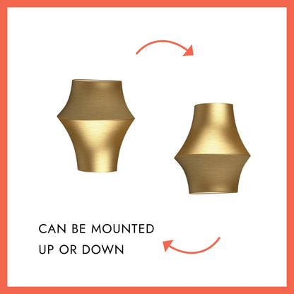 Emiko Wall Light in Detail.