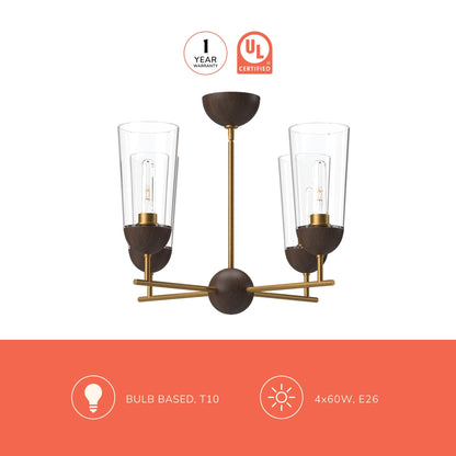 Emil Chandelier in Detail.