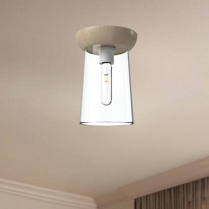 Emil Flush Mount Ceiling Light in Detail.