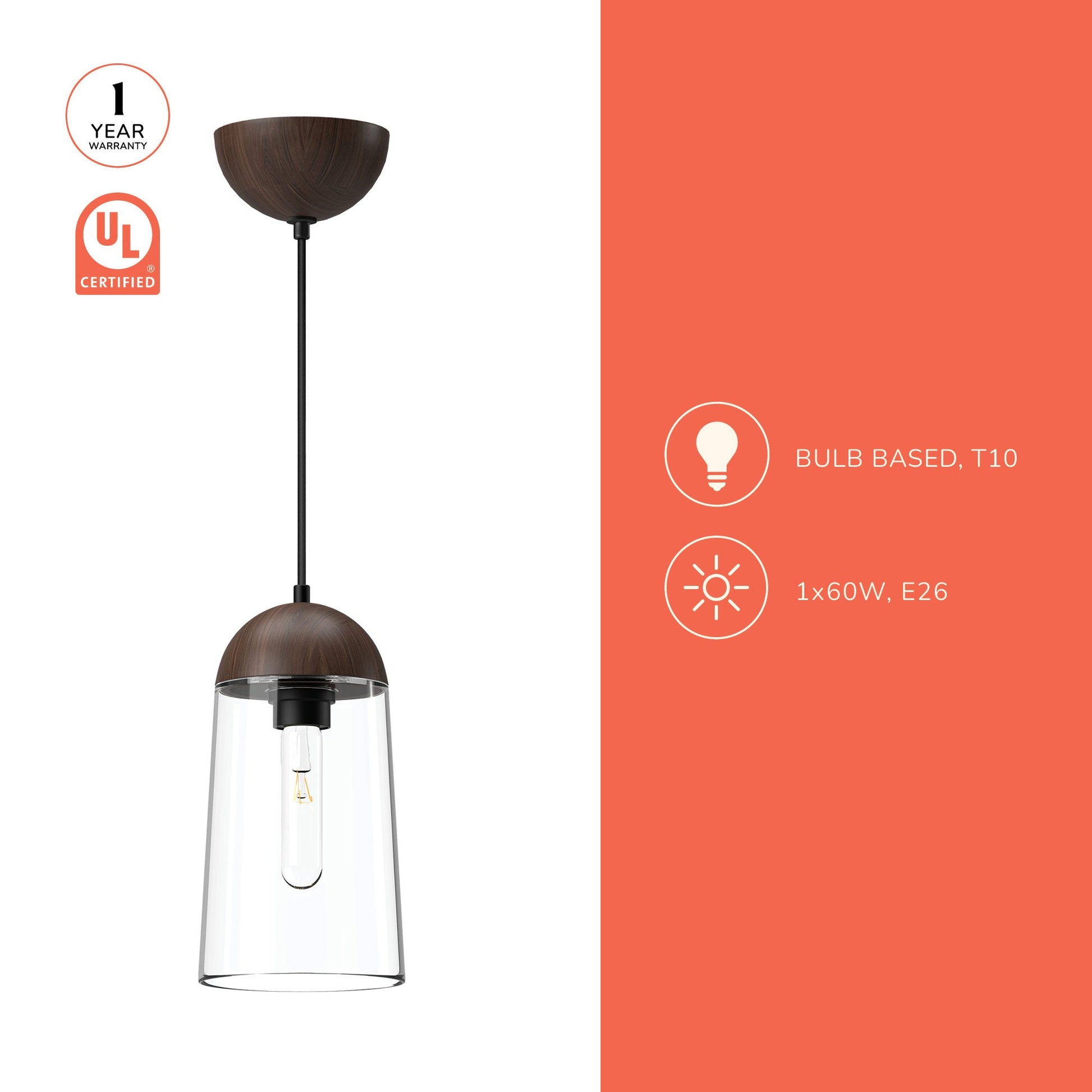 Emil Pendant Light in Detail.