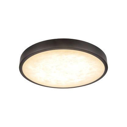 Evelyn LED Flush Mount Ceiling Light in Detail.