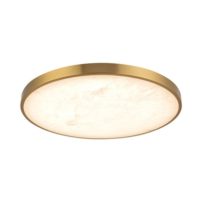 Evelyn LED Flush Mount Ceiling Light in Detail.