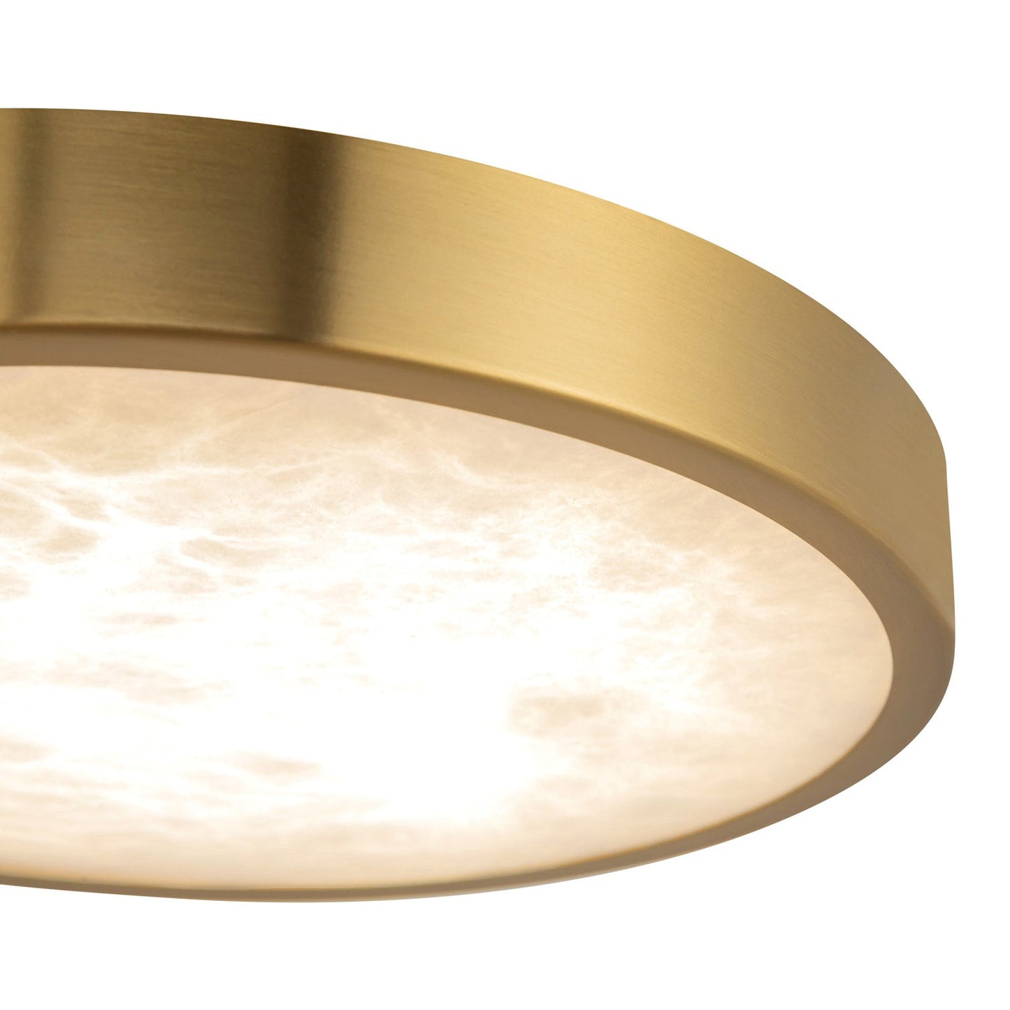 Evelyn LED Flush Mount Ceiling Light in Detail.