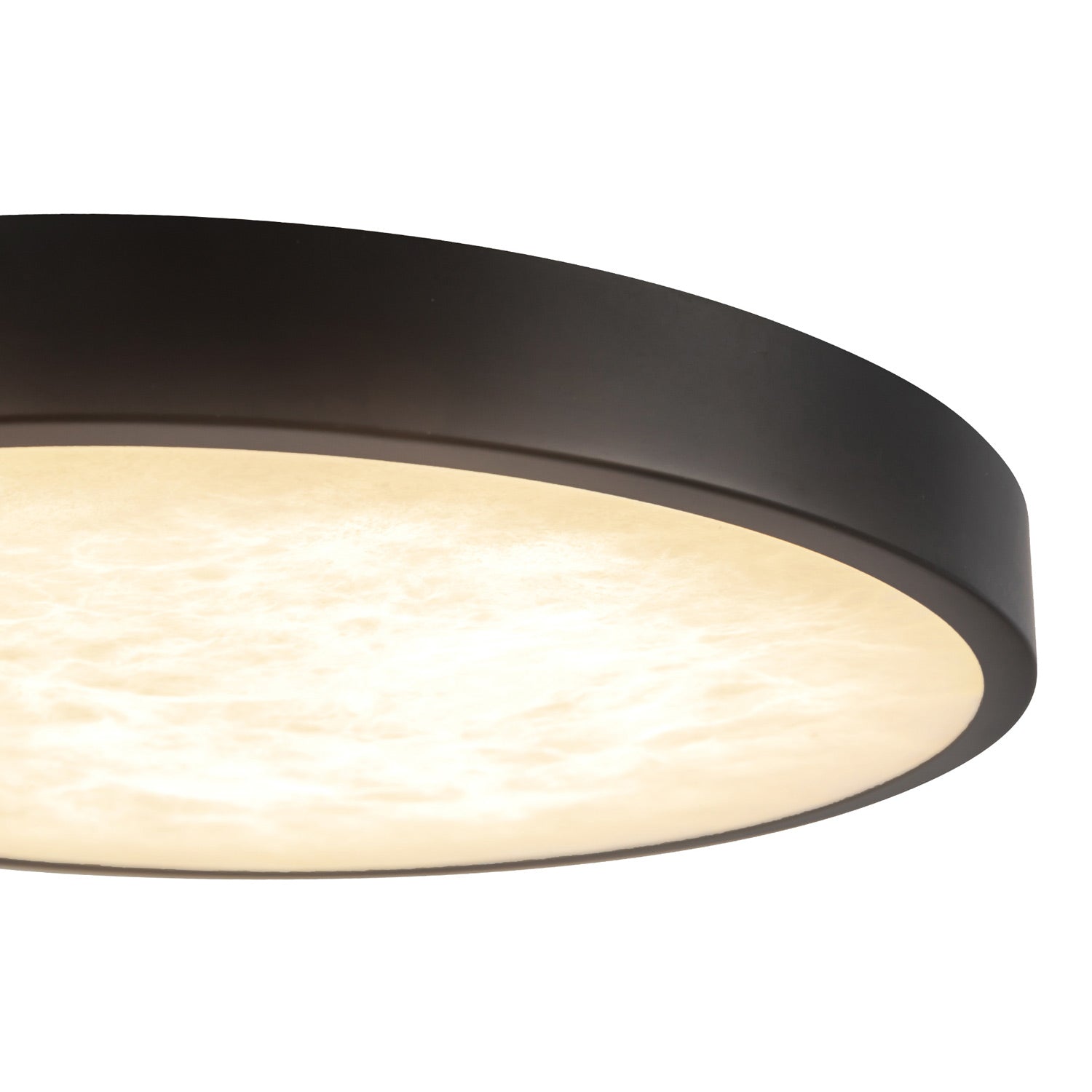 Evelyn LED Flush Mount Ceiling Light in Detail.