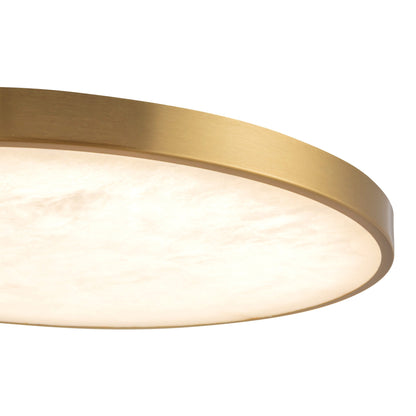 Evelyn LED Flush Mount Ceiling Light in Detail.