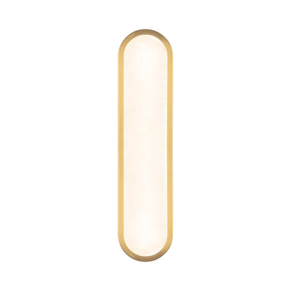 Evelyn LED Wall Light in Brushed Gold (22-Inch).