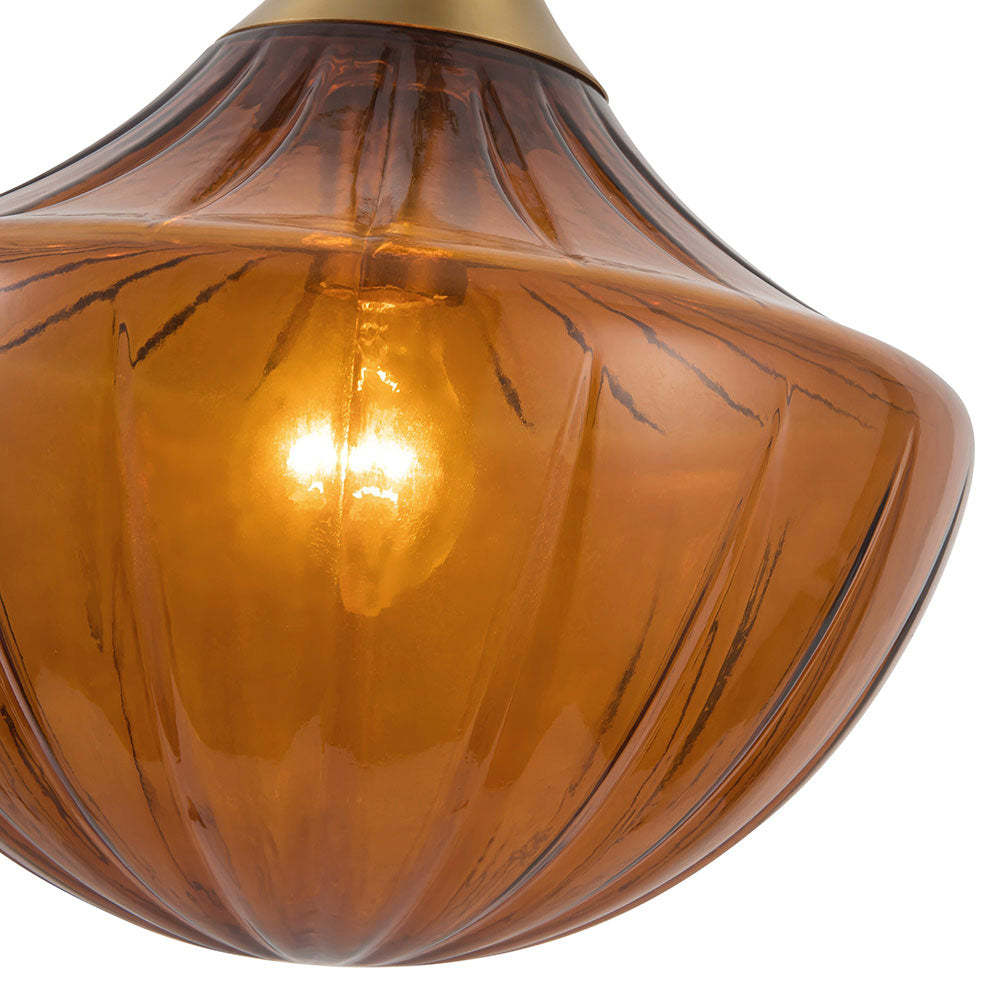 Farrah Multi Light Pendant Light in Detail.