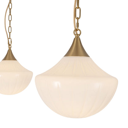 Farrah Multi Light Pendant Light in Detail.
