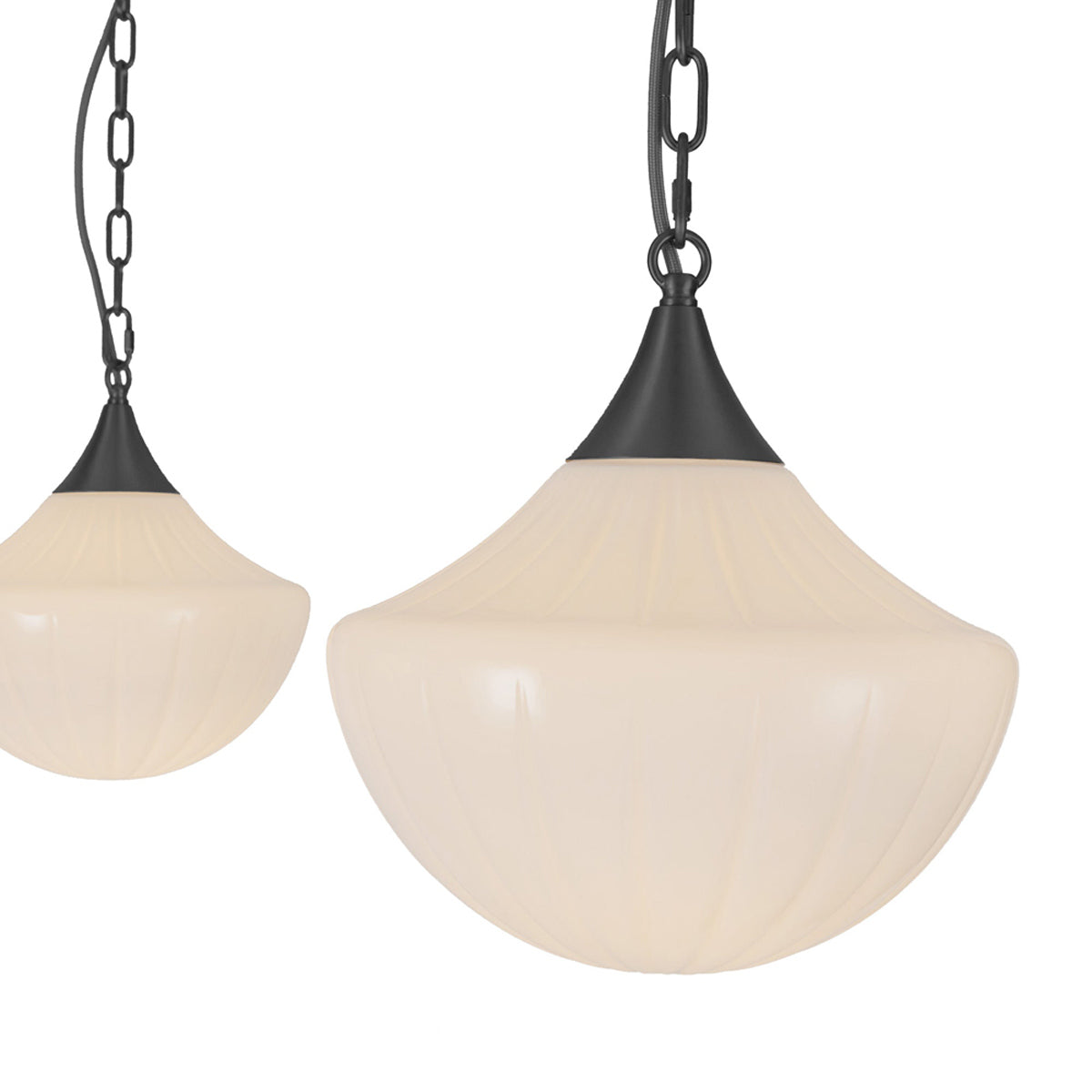 Farrah Multi Light Pendant Light in Detail.