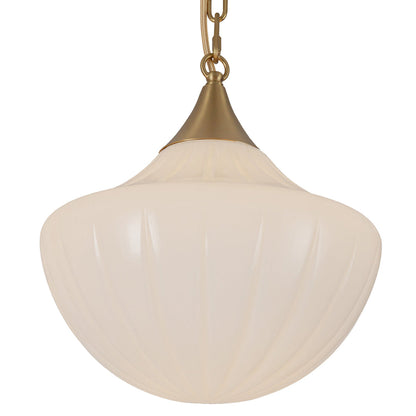 Farrah Multi Light Pendant Light in Detail.