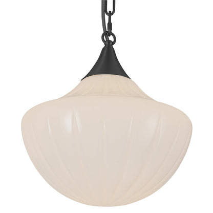Farrah Multi Light Pendant Light in Detail.
