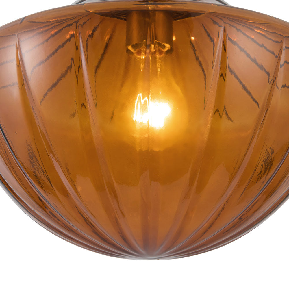 Farrah Pendant Light in Detail.