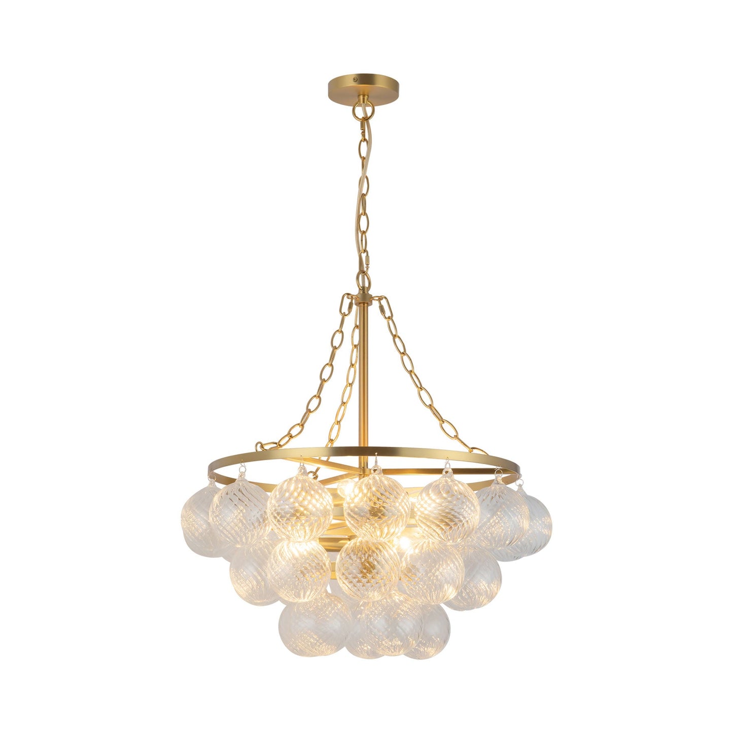 Faye Chandelier in Detail.