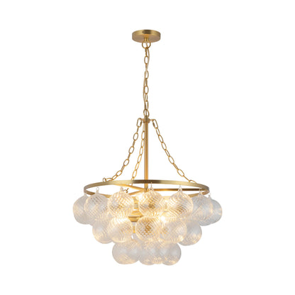 Faye Chandelier in Detail.