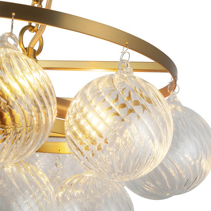 Faye Chandelier in Detail.