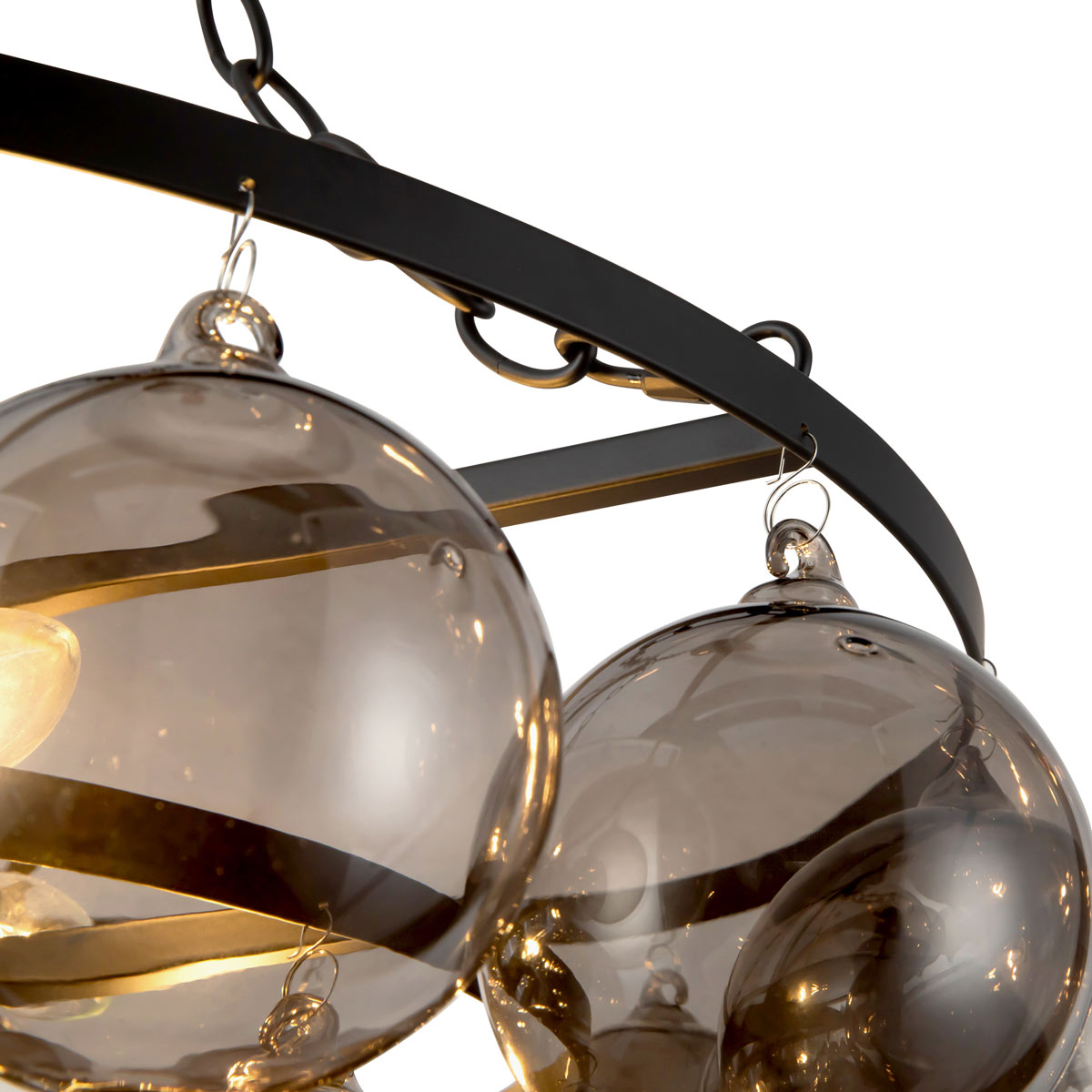 Faye Chandelier in Detail.