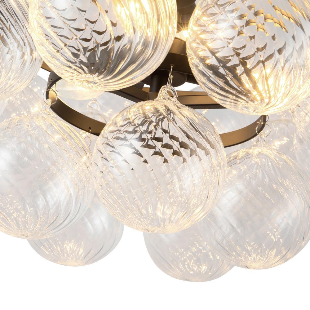 Faye Chandelier in Detail.